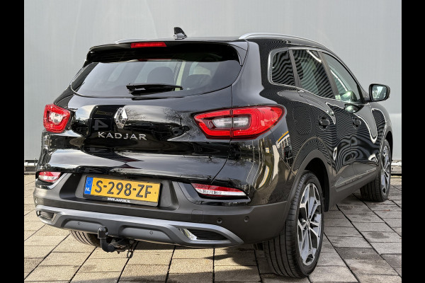 Renault Kadjar BWJ 2022 | 1.3 TCe 158PK Techno | TREKHAAK | PANO | LEDER/STOF | CLIMA | NAVI | CAMERA | CARPLAY |