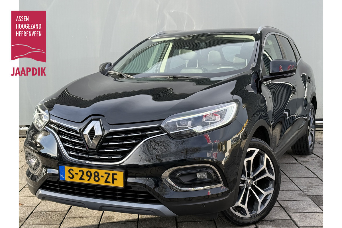 Renault Kadjar BWJ 2022 | 1.3 TCe 158PK Techno | TREKHAAK | PANO | LEDER/STOF | CLIMA | NAVI | CAMERA | CARPLAY |