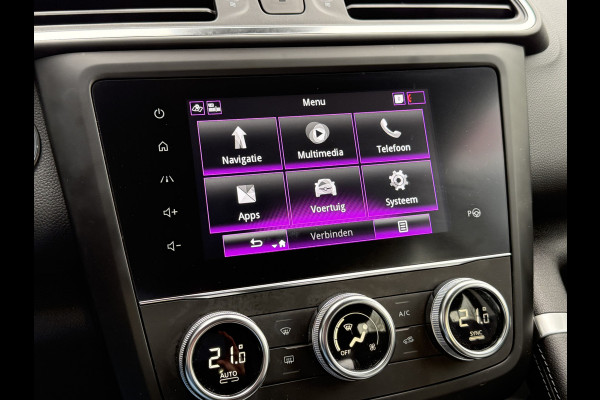 Renault Kadjar BWJ 2022 | 1.3 TCe 158PK Techno | TREKHAAK | PANO | LEDER/STOF | CLIMA | NAVI | CAMERA | CARPLAY |