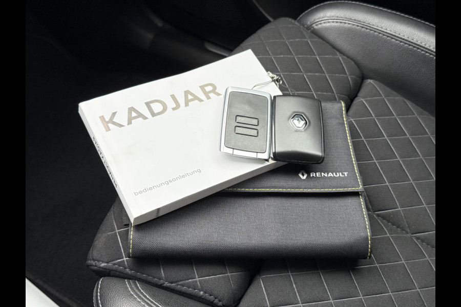 Renault Kadjar BWJ 2022 | 1.3 TCe 158PK Techno | TREKHAAK | PANO | LEDER/STOF | CLIMA | NAVI | CAMERA | CARPLAY |