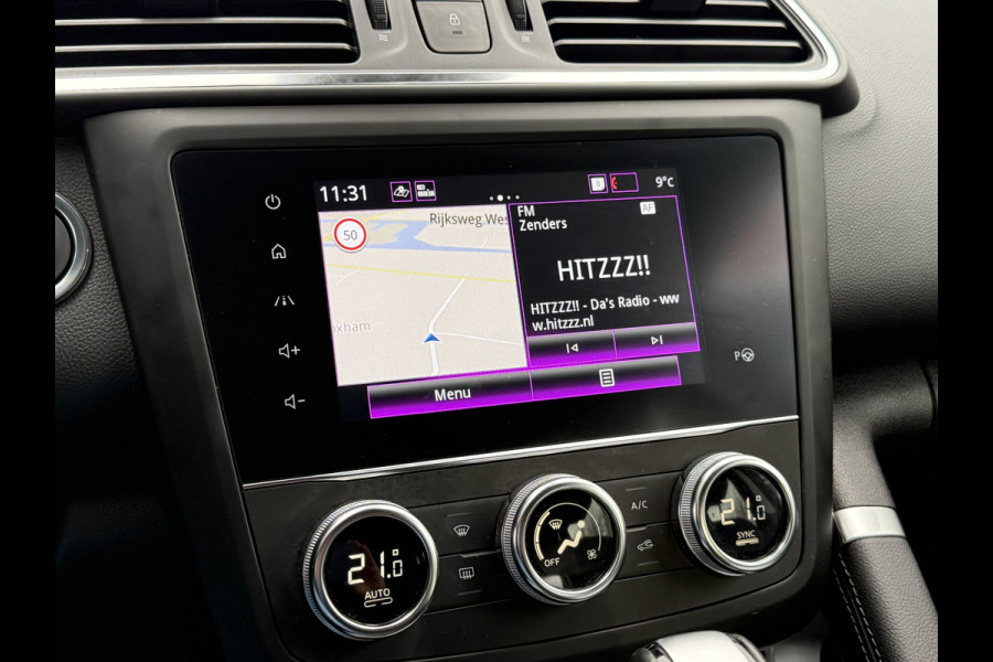 Renault Kadjar BWJ 2022 | 1.3 TCe 158PK Techno | TREKHAAK | PANO | LEDER/STOF | CLIMA | NAVI | CAMERA | CARPLAY |