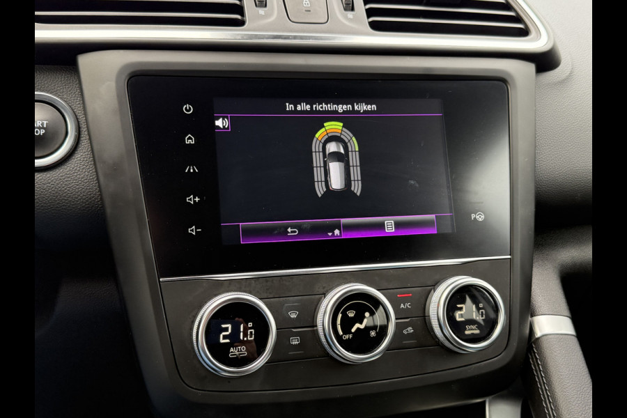 Renault Kadjar BWJ 2022 | 1.3 TCe 158PK Techno | TREKHAAK | PANO | LEDER/STOF | CLIMA | NAVI | CAMERA | CARPLAY |