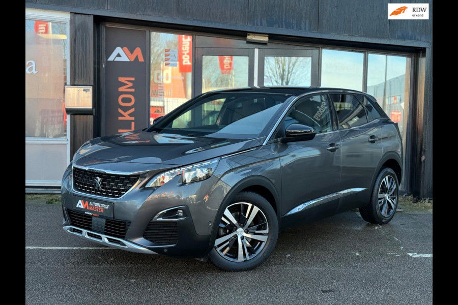 Peugeot 3008 1.2 PureTech GT-Line I Navi I Cruise I Camera