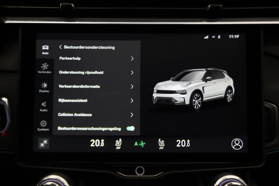 Lynk & Co 01 1.5 360° Camera, Panoramadak, ACC, Keyless, Navigatie, PDC, LED, 20''