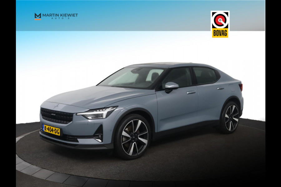 Polestar 2 Long Range Dual Motor Launch Edition 78kWh|Pano|Harman/Kardon|Stoelverwarming|SOH 92%