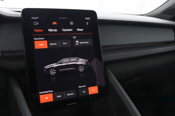 Polestar 2 Long Range Dual Motor Launch Edition 78kWh|Pano|Harman/Kardon|Stoelverwarming|SOH 92%