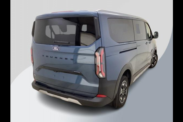 Ford Transit Custom Tourneo 340 2.5 PHEV L2H1 Active 233pk | Adaptieve Cruise | Stuurverwarming | 8 Pers | Prijs incl. BTW en BPM | Wegklapbare Trekhaak | Dubbele Schuifdeur | BLIS | B&O Audio | Verlengde Fabrieksgarantie tot 06-2029