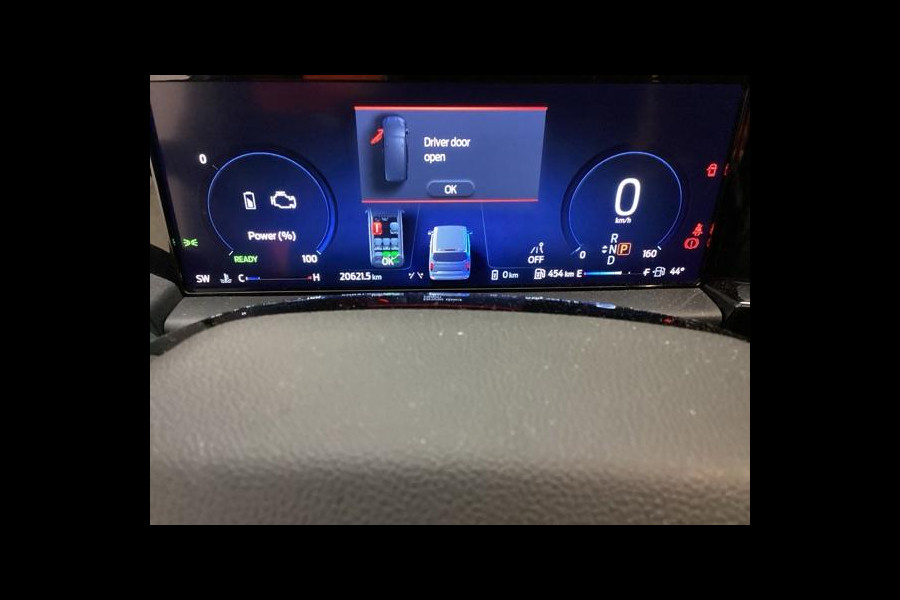 Ford Transit Custom Tourneo 340 2.5 PHEV L2H1 Active 233pk | Adaptieve Cruise | Stuurverwarming | 8 Pers | Prijs incl. BTW en BPM | Wegklapbare Trekhaak | Dubbele Schuifdeur | BLIS | B&O Audio | Verlengde Fabrieksgarantie tot 06-2029