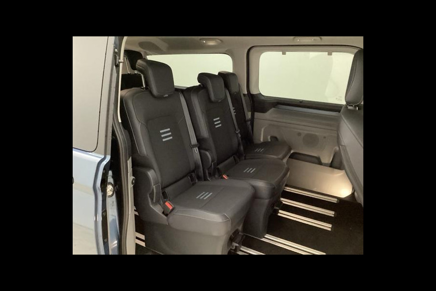 Ford Transit Custom Tourneo 340 2.5 PHEV L2H1 Active 233pk | Adaptieve Cruise | Stuurverwarming | 8 Pers | Prijs incl. BTW en BPM | Wegklapbare Trekhaak | Dubbele Schuifdeur | BLIS | B&O Audio | Verlengde Fabrieksgarantie tot 06-2029