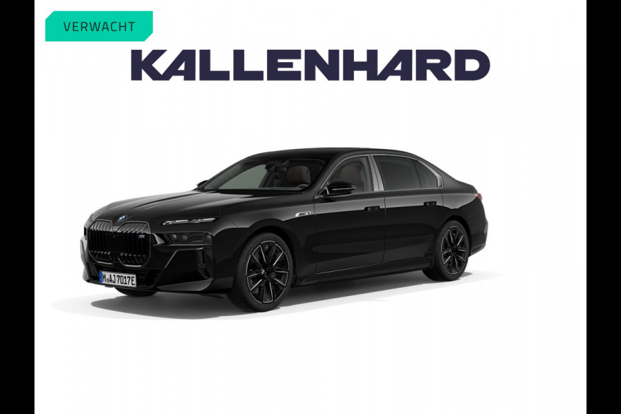 BMW i7 M70 xDrive - Full Option - Executive Lounge - Theatre screen - B&W
