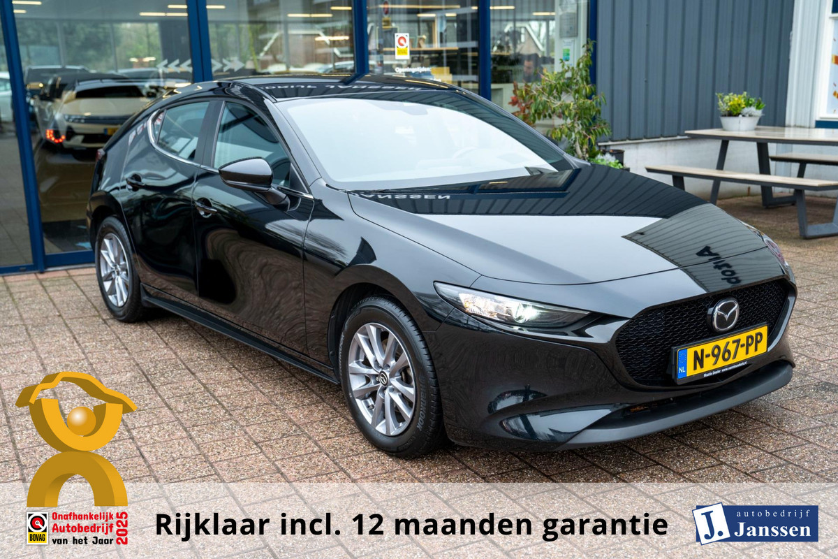 Mazda 3 2.0 e-SkyActiv-X M Hybrid 186|Prijs rijklaar incl 12 mnd garantie| HUD Blindspot ACC PDC Led