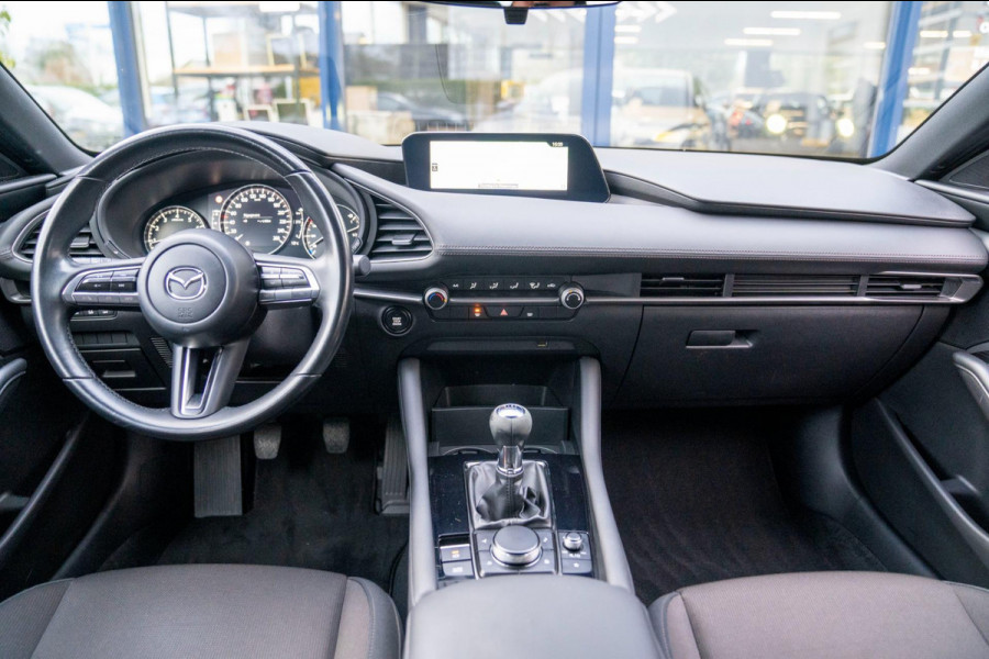 Mazda 3 2.0 e-SkyActiv-X M Hybrid 186|Prijs rijklaar incl 12 mnd garantie| HUD Blindspot ACC PDC Led
