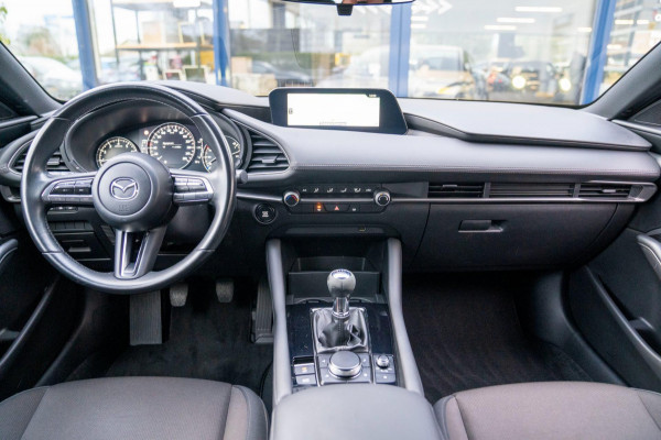 Mazda 3 2.0 e-SkyActiv-X M Hybrid 186|Prijs rijklaar incl 12 mnd garantie| HUD Blindspot ACC PDC Led