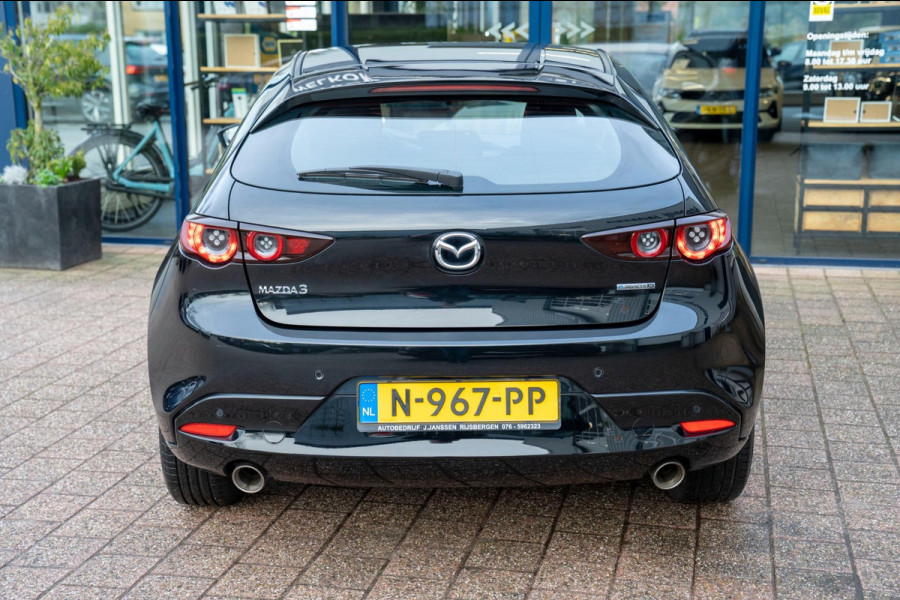 Mazda 3 2.0 e-SkyActiv-X M Hybrid 186|Prijs rijklaar incl 12 mnd garantie| HUD Blindspot ACC PDC Led
