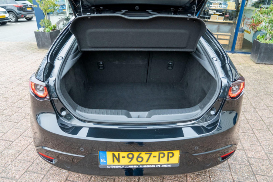 Mazda 3 2.0 e-SkyActiv-X M Hybrid 186|Prijs rijklaar incl 12 mnd garantie| HUD Blindspot ACC PDC Led