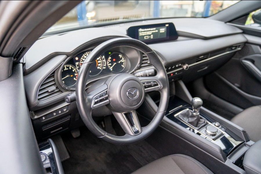 Mazda 3 2.0 e-SkyActiv-X M Hybrid 186|Prijs rijklaar incl 12 mnd garantie| HUD Blindspot ACC PDC Led