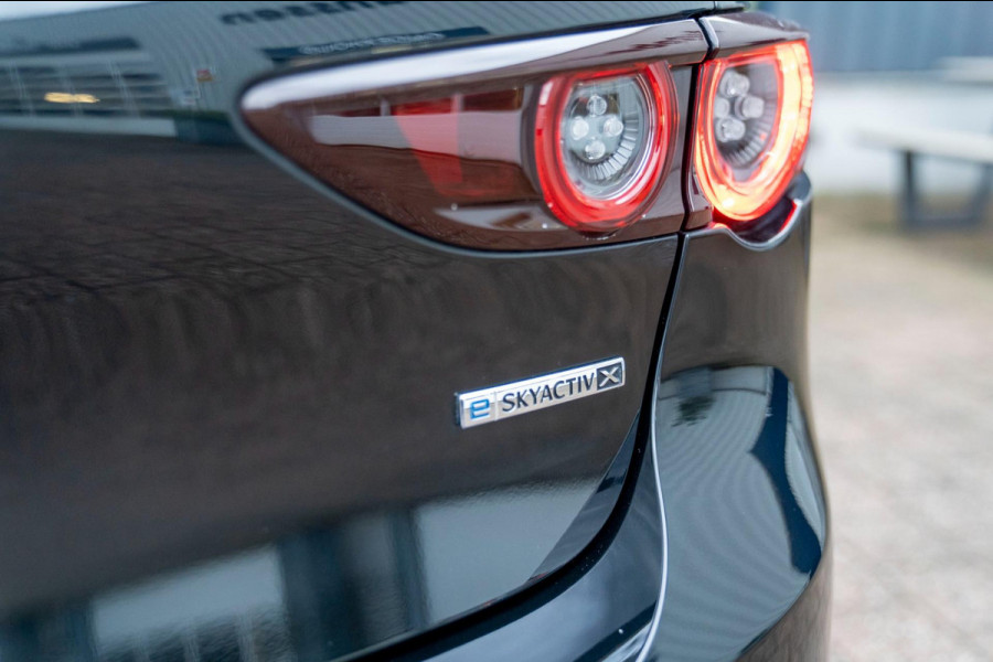 Mazda 3 2.0 e-SkyActiv-X M Hybrid 186|Prijs rijklaar incl 12 mnd garantie| HUD Blindspot ACC PDC Led