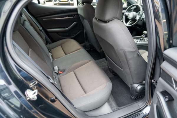 Mazda 3 2.0 e-SkyActiv-X M Hybrid 186|Prijs rijklaar incl 12 mnd garantie| HUD Blindspot ACC PDC Led