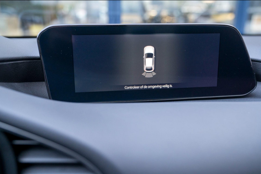 Mazda 3 2.0 e-SkyActiv-X M Hybrid 186|Prijs rijklaar incl 12 mnd garantie| HUD Blindspot ACC PDC Led