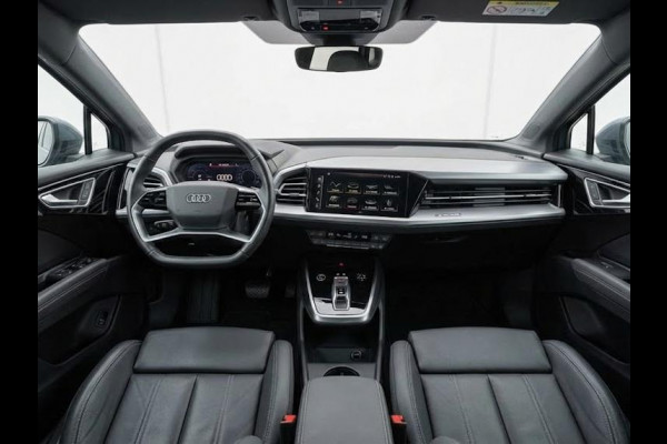 Audi Q4 e-tron 40 Launch edition Advanced Plus 77 kWh 204pk | Navigatie | Parkeercamera | Lederen bekleding | Adaptieve cruise controle