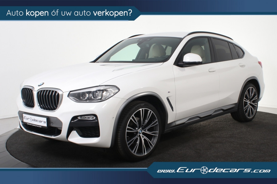 BMW X4 xDrive20i High Executive M-Sport Pakket *Virtual Cockpit*Leer*Keyless*Ambiente*