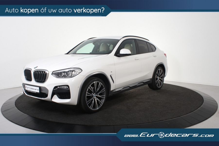 BMW X4 xDrive20i High Executive M-Sport Pakket *Virtual Cockpit*Leer*Keyless*Ambiente*