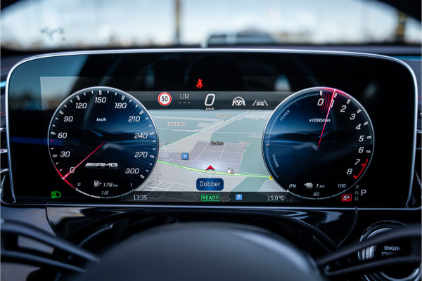 Mercedes-Benz E-Klasse Estate AMG 53 4MATIC+ Hyperscreen ** Massage ** Burmester ** Panodak ** Trekhaak ** Verwarmd stuurwiel ** Standkachel ** Verlichte grille ** Dashcam