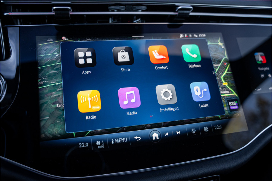 Mercedes-Benz E-Klasse Estate AMG 53 4MATIC+ Hyperscreen ** Massage ** Burmester ** Panodak ** Trekhaak ** Verwarmd stuurwiel ** Standkachel ** Verlichte grille ** Dashcam