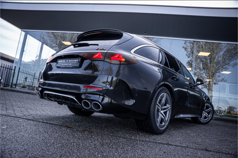 Mercedes-Benz E-Klasse Estate AMG 53 4MATIC+ Hyperscreen ** Massage ** Burmester ** Panodak ** Trekhaak ** Verwarmd stuurwiel ** Standkachel ** Verlichte grille ** Dashcam