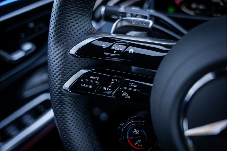 Mercedes-Benz E-Klasse Estate AMG 53 4MATIC+ Hyperscreen ** Massage ** Burmester ** Panodak ** Trekhaak ** Verwarmd stuurwiel ** Standkachel ** Verlichte grille ** Dashcam