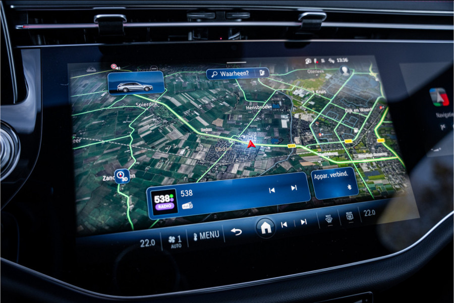 Mercedes-Benz E-Klasse Estate AMG 53 4MATIC+ Hyperscreen ** Massage ** Burmester ** Panodak ** Trekhaak ** Verwarmd stuurwiel ** Standkachel ** Verlichte grille ** Dashcam