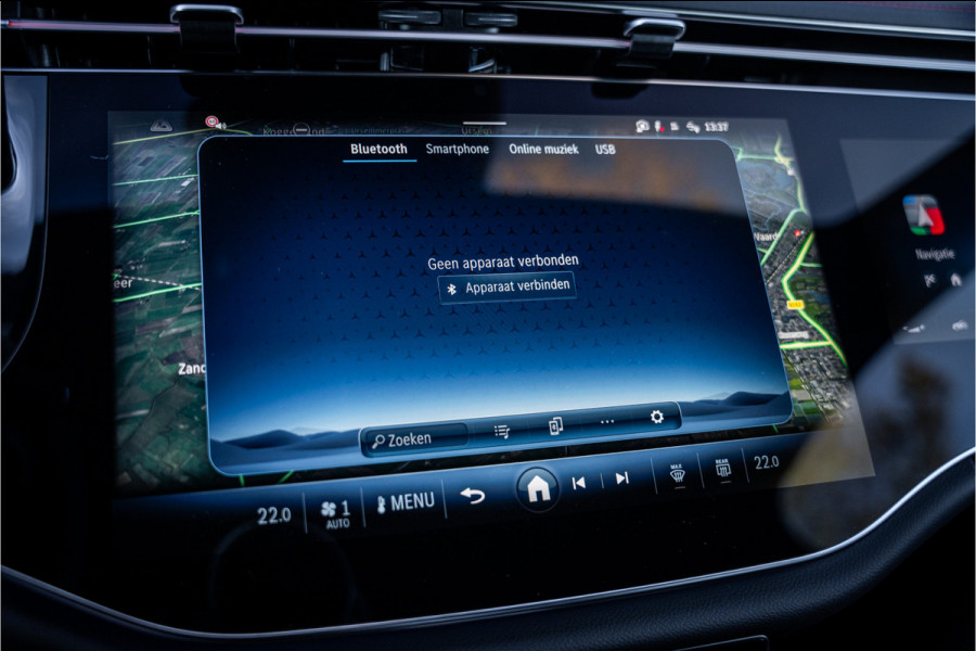 Mercedes-Benz E-Klasse Estate AMG 53 4MATIC+ Hyperscreen ** Massage ** Burmester ** Panodak ** Trekhaak ** Verwarmd stuurwiel ** Standkachel ** Verlichte grille ** Dashcam