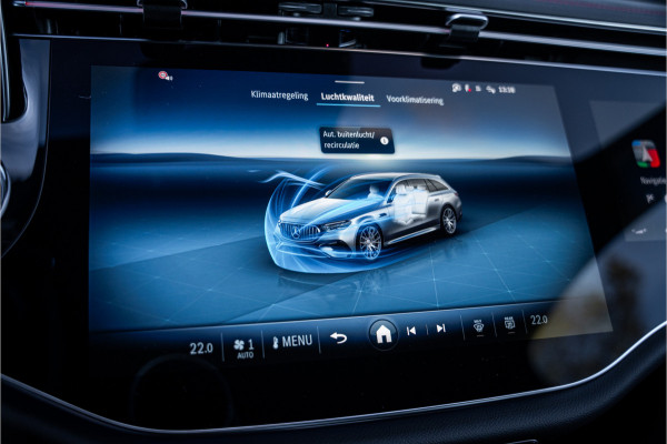 Mercedes-Benz E-Klasse Estate AMG 53 4MATIC+ Hyperscreen ** Massage ** Burmester ** Panodak ** Trekhaak ** Verwarmd stuurwiel ** Standkachel ** Verlichte grille ** Dashcam