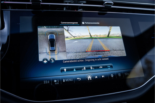 Mercedes-Benz E-Klasse Estate AMG 53 4MATIC+ Hyperscreen ** Massage ** Burmester ** Panodak ** Trekhaak ** Verwarmd stuurwiel ** Standkachel ** Verlichte grille ** Dashcam