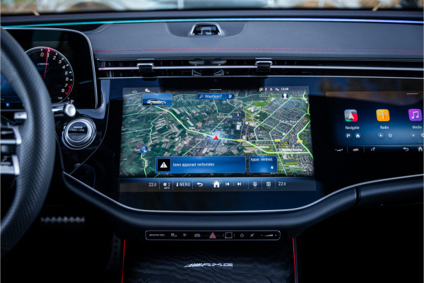 Mercedes-Benz E-Klasse Estate AMG 53 4MATIC+ Hyperscreen ** Massage ** Burmester ** Panodak ** Trekhaak ** Verwarmd stuurwiel ** Standkachel ** Verlichte grille ** Dashcam