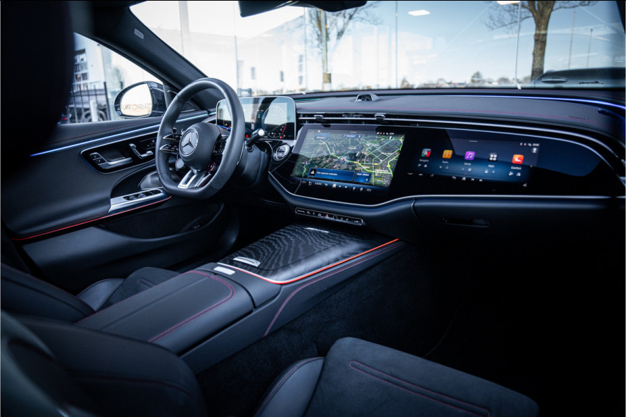 Mercedes-Benz E-Klasse Estate AMG 53 4MATIC+ Hyperscreen ** Massage ** Burmester ** Panodak ** Trekhaak ** Verwarmd stuurwiel ** Standkachel ** Verlichte grille ** Dashcam