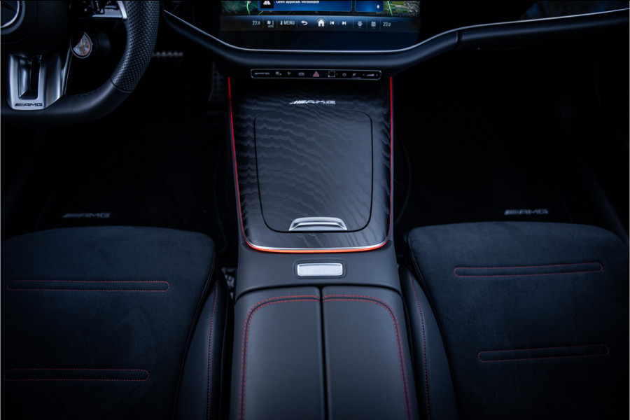 Mercedes-Benz E-Klasse Estate AMG 53 4MATIC+ Hyperscreen ** Massage ** Burmester ** Panodak ** Trekhaak ** Verwarmd stuurwiel ** Standkachel ** Verlichte grille ** Dashcam