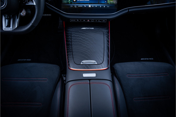 Mercedes-Benz E-Klasse Estate AMG 53 4MATIC+ Hyperscreen ** Massage ** Burmester ** Panodak ** Trekhaak ** Verwarmd stuurwiel ** Standkachel ** Verlichte grille ** Dashcam