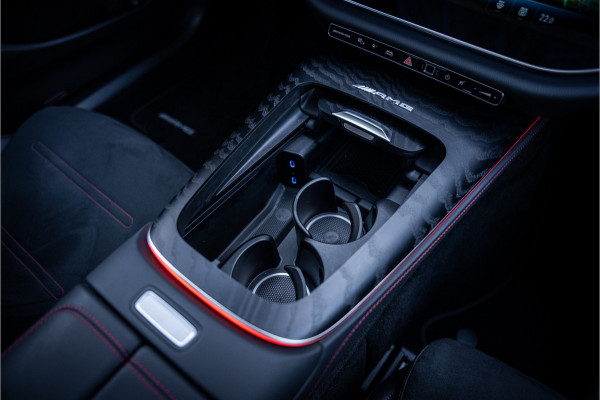 Mercedes-Benz E-Klasse Estate AMG 53 4MATIC+ Hyperscreen ** Massage ** Burmester ** Panodak ** Trekhaak ** Verwarmd stuurwiel ** Standkachel ** Verlichte grille ** Dashcam