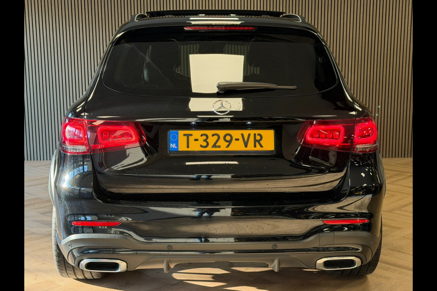 Mercedes-Benz GLC 200 4MATIC Premium Plus AUT PANORAMADAK TREKHAAK NAVIGATIE CAMERA SFEERVERLICHTING STOELVERWARMING CRUISE