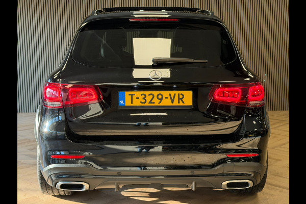 Mercedes-Benz GLC 200 4MATIC Premium Plus AUT PANORAMADAK TREKHAAK NAVIGATIE CAMERA SFEERVERLICHTING STOELVERWARMING CRUISE
