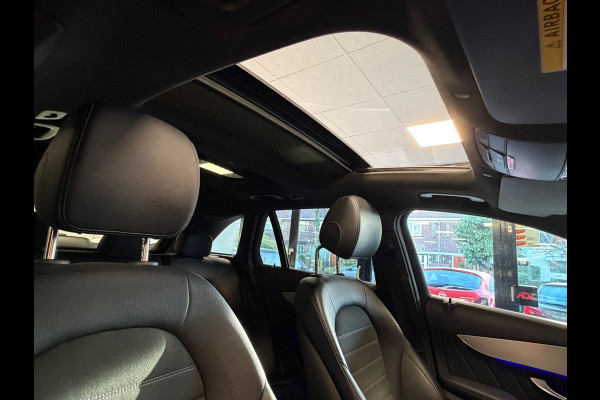 Mercedes-Benz GLC 200 4MATIC Premium Plus AUT PANORAMADAK TREKHAAK NAVIGATIE CAMERA SFEERVERLICHTING STOELVERWARMING CRUISE