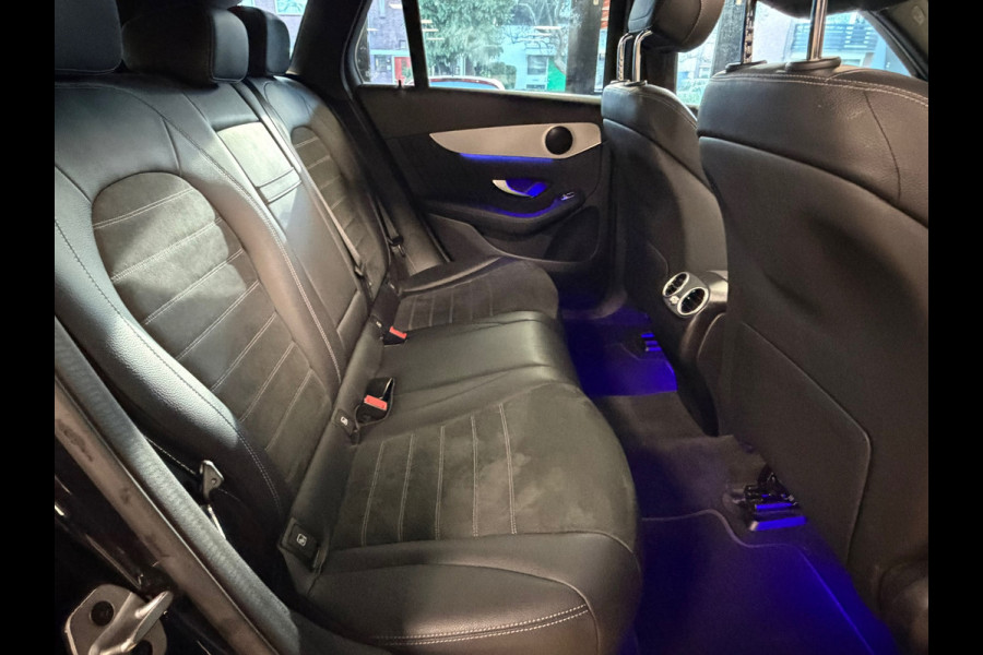 Mercedes-Benz GLC 200 4MATIC Premium Plus AUT PANORAMADAK TREKHAAK NAVIGATIE CAMERA SFEERVERLICHTING STOELVERWARMING CRUISE