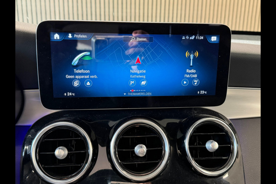 Mercedes-Benz GLC 200 4MATIC Premium Plus AUT PANORAMADAK TREKHAAK NAVIGATIE CAMERA SFEERVERLICHTING STOELVERWARMING CRUISE