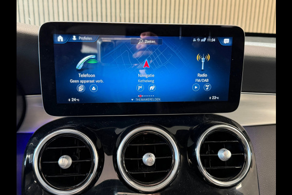 Mercedes-Benz GLC 200 4MATIC Premium Plus AUT PANORAMADAK TREKHAAK NAVIGATIE CAMERA SFEERVERLICHTING STOELVERWARMING CRUISE