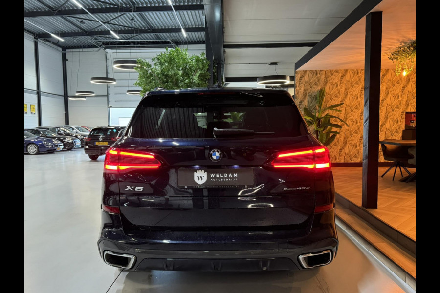 BMW X5 XDrive45e High Executive M-Pakket Garantie Pano Memory HK Audio Sfeer Carplay Camera Elek Achterklep StoelVW Leder Rijklaar
