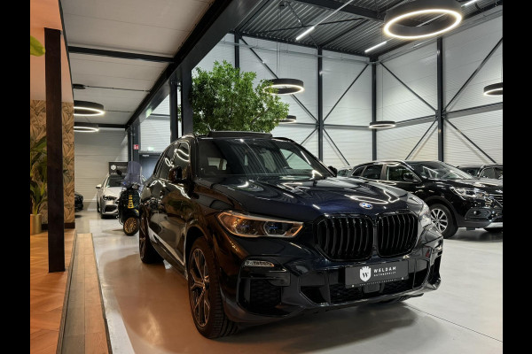 BMW X5 XDrive45e High Executive M-Pakket Garantie Pano Memory HK Audio Sfeer Carplay Camera Elek Achterklep StoelVW Leder Rijklaar