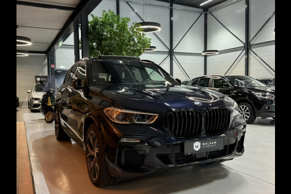 BMW X5 XDrive45e High Executive M-Pakket Garantie Pano Memory HK Audio Sfeer Carplay Camera Elek Achterklep StoelVW Leder Rijklaar