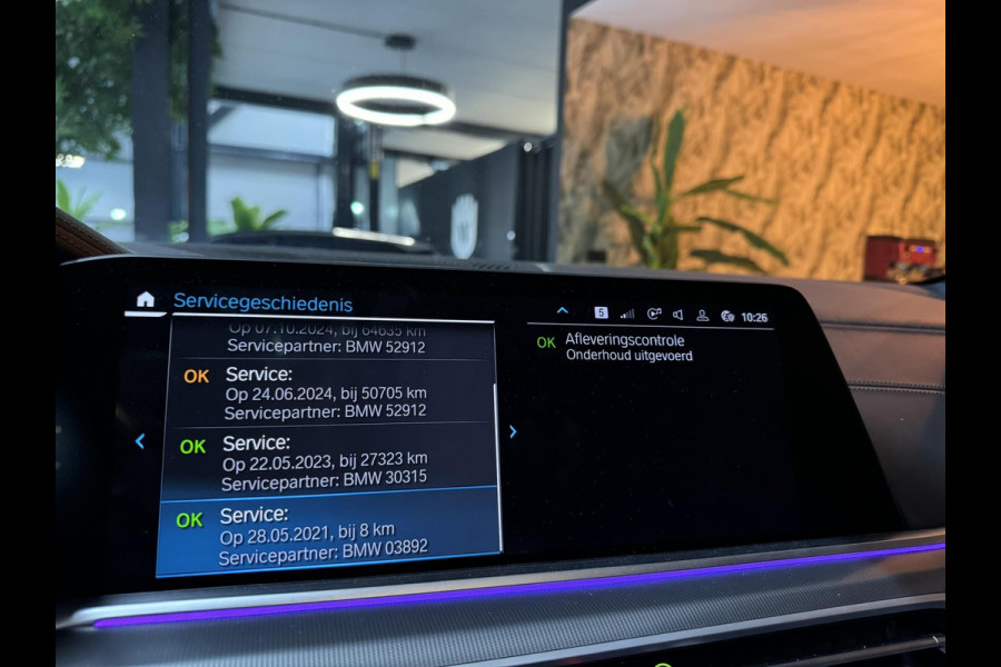 BMW X5 XDrive45e High Executive M-Pakket Garantie Pano Memory HK Audio Sfeer Carplay Camera Elek Achterklep StoelVW Leder Rijklaar