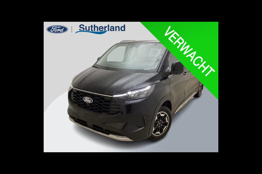 Ford Transit Custom Tourneo 340 2.5 PHEV L2H1 Active 233pk | Adaptieve Cruise | Stuurverwarming | 8 Pers | Prijs incl. BTW en BPM | Wegklapbare Trekhaak | Dubbele Schuifdeur | BLIS | B&O Audio | Verlengde Fabrieksgarantie tot 05-2029